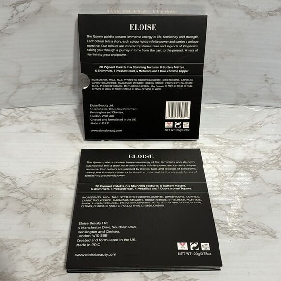 Eloise The Queen Eye Shadow Palette colorful makeup beauty - Picture 4 of 7